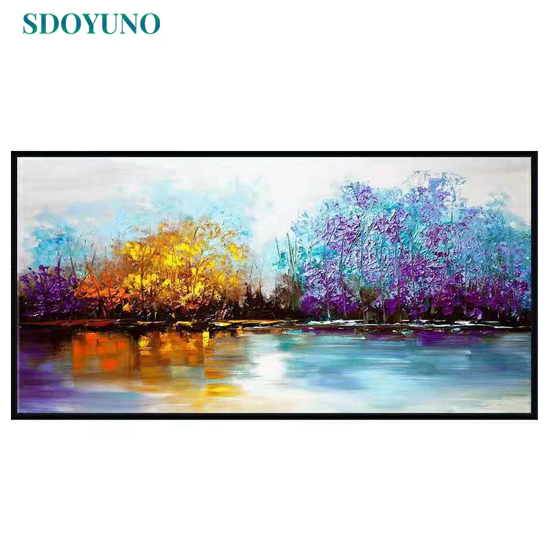 SDOYUNO Oil Paint By Numbers Scenery Painting By Numbers On Canvas Frame 60x75cm Landscape DIY Home Decor Wall Art
SDOYUNO Oil Paint By Numbers Scenery Painting By Numbers On Canvas Frame 60x75cm Landscape DIY Home Decor Wall Art