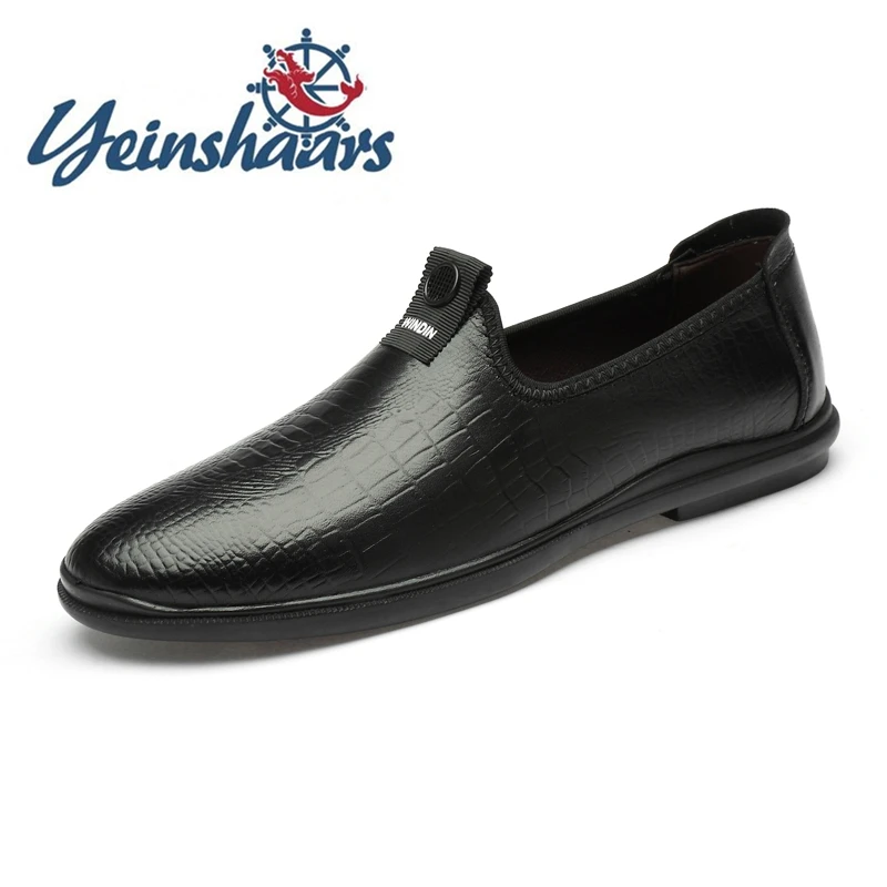 Top Quality Business Loafers Genuine Leather Luxury Design Italian Shoes Men Comfortable Casual Real Leather Handmade Mens Shoes
Top Quality Business Loafers Genuine Leather Luxury Design Italian Shoes Men Comfortable Casual Real Leather Handmade Mens Shoes