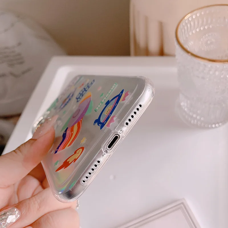 Cartoon Daisy Starry Phone Case INS Laser Universe Bear For iPhone 11 Pro Max XR X Xs Max 7 8 Plus Fashion SE Case Cover
Cartoon Daisy Starry Phone Case INS Laser Universe Bear For iPhone 11 Pro Max XR X Xs Max 7 8 Plus Fashion SE Case Cover