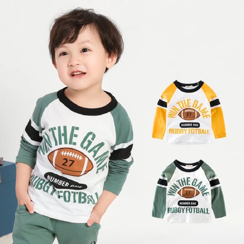 New Children's T-Shirt 100% Cotton Long Sleeve Clothing for boys Girls Tops Tee Children's Clothing From 2 to 7 years Baby
New Children's T-Shirt 100% Cotton Long Sleeve Clothing for boys Girls Tops Tee Children's Clothing From 2 to 7 years Baby