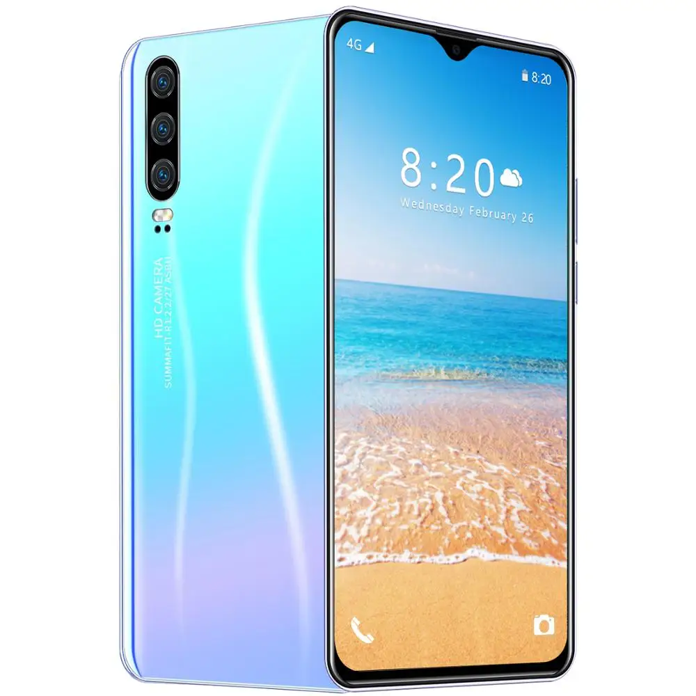 2020 6.3-inch P39 Pro 5G smart phone 8 128G New MediaTek 8MP+16MP 4800mAh NFC WiFi HD LED screen three camera smart phone
2020 6.3-inch P39 Pro 5G smart phone 8 128G New MediaTek 8MP+16MP 4800mAh NFC WiFi HD LED screen three camera smart phone