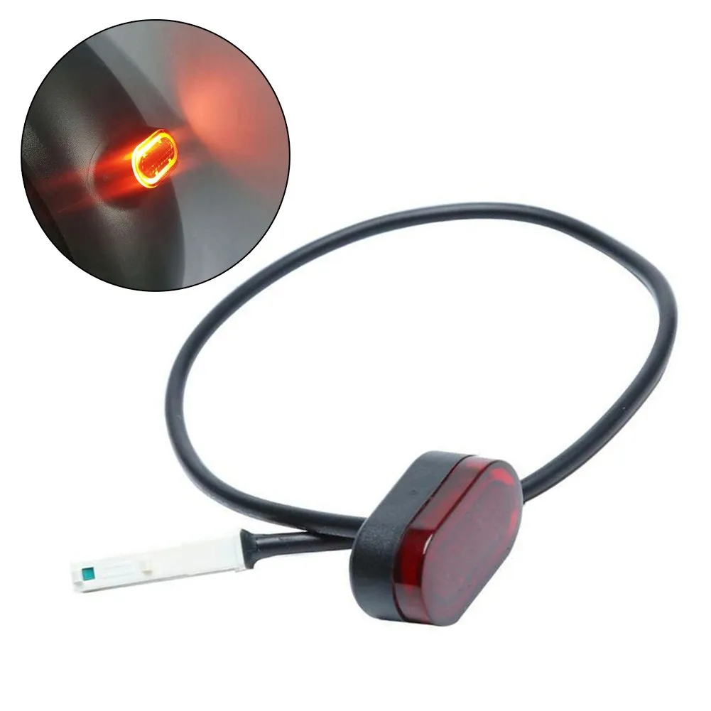 E-scooter Rear Tail Light Brake Light For Ninebot Max G30 Electric Scooter Taillight Warning Light Cycling Safety Equipment
E-scooter Rear Tail Light Brake Light For Ninebot Max G30 Electric Scooter Taillight Warning Light Cycling Safety Equipment