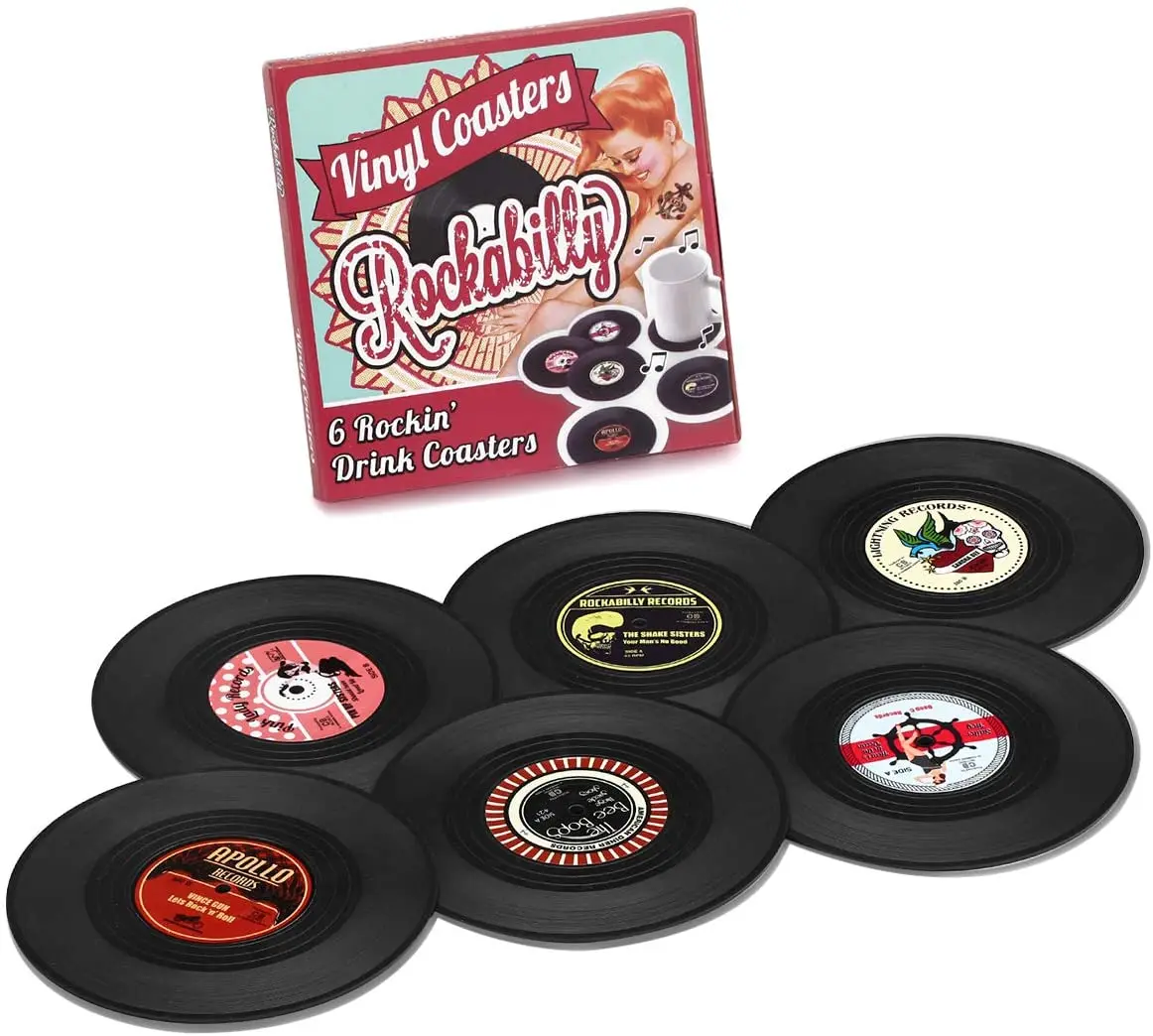 6pcs Retro Heat Resistant Cd Decoration Beverage Drinks Coasters Non Slip Pad Vinyl Disks Creative Coffee Cup Mug Discs Decor
6pcs Retro Heat Resistant Cd Decoration Beverage Drinks Coasters Non Slip Pad Vinyl Disks Creative Coffee Cup Mug Discs Decor