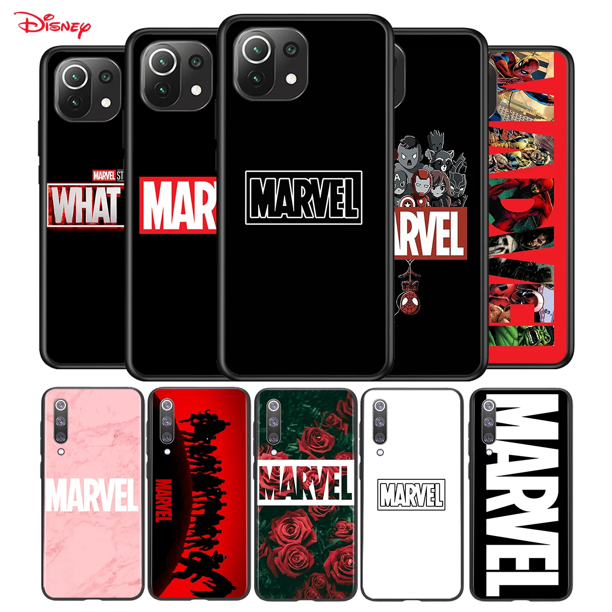Soft Silicone Cover Marvel Logo For Xiaomi Mi 11 11i 10i 10T Note 10 9 9T SE 8 Lite Pro Ultra Phone Case
Soft Silicone Cover Marvel Logo For Xiaomi Mi 11 11i 10i 10T Note 10 9 9T SE 8 Lite Pro Ultra Phone Case