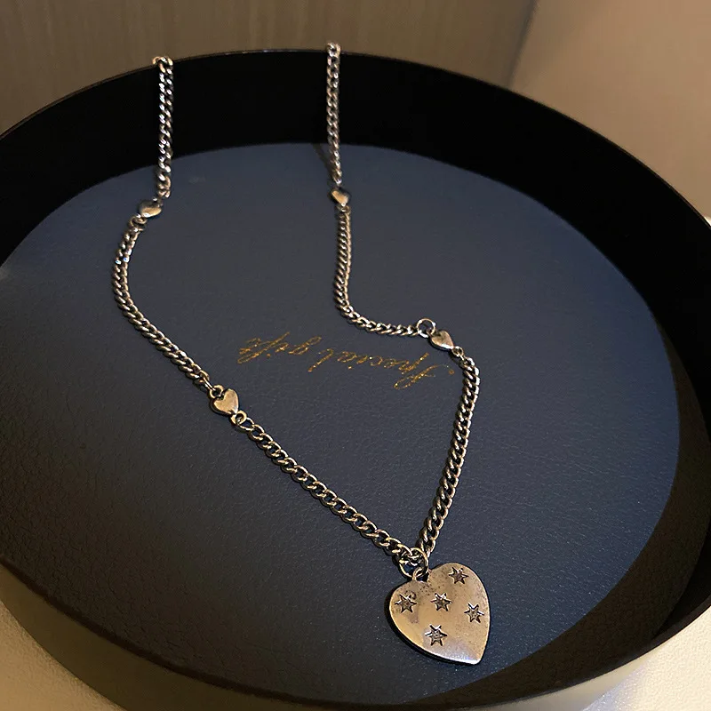 Ins Wind Simple Necklace Love Star Irregular Splicing Clavicle Chain Geometric Ladies Necklaces Temperament Fashion Jewelry
Ins Wind Simple Necklace Love Star Irregular Splicing Clavicle Chain Geometric Ladies Necklaces Temperament Fashion Jewelry
