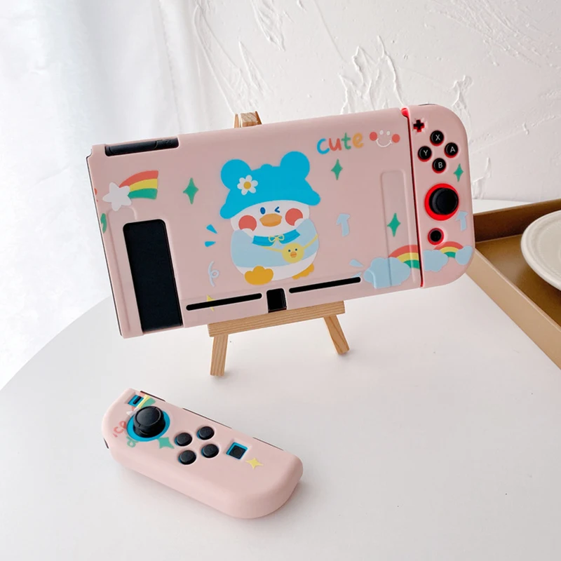 Pink Girl Fairy League Soft TPU Cover for Nintendo Switch Game Console Case Cute Cartoon Protective Case for Nintendo Switch
Pink Girl Fairy League Soft TPU Cover for Nintendo Switch Game Console Case Cute Cartoon Protective Case for Nintendo Switch