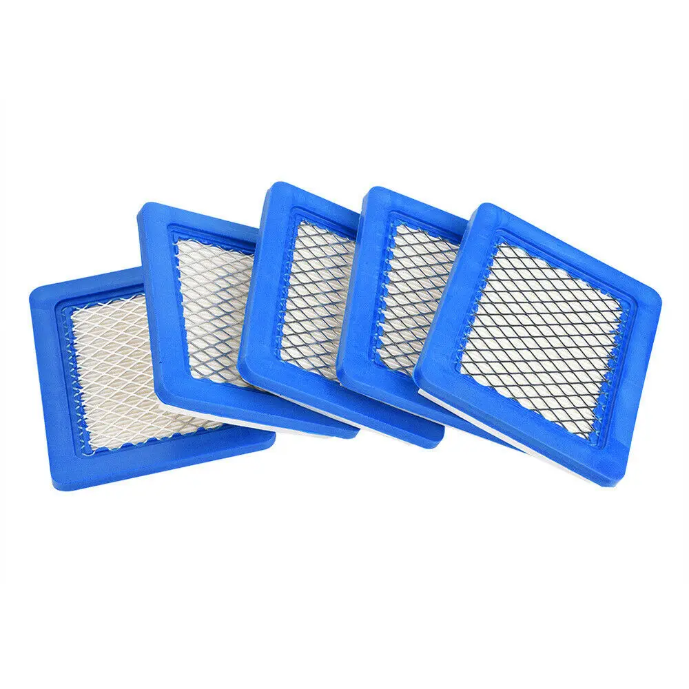 5pcs Air Filter Lawn Mower Fitting Brigitte Lawn Mower Accessories Filter Air Filter Used For Lawn Trimming Garden Tools
5pcs Air Filter Lawn Mower Fitting Brigitte Lawn Mower Accessories Filter Air Filter Used For Lawn Trimming Garden Tools