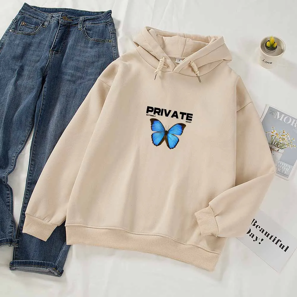 Oversized Hoodie Women Butterfly Print Women's Jacket Female Sweatshirt Korean Fashion Harajuku Long Sleeve Winter Pullover
Oversized Hoodie Women Butterfly Print Women's Jacket Female Sweatshirt Korean Fashion Harajuku Long Sleeve Winter Pullover