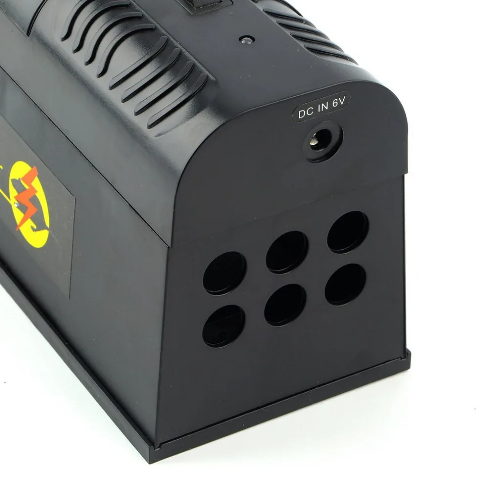 High-Efficiency Electronic Mousetrap Rodent Killer Indoor And Outdoor Use High-Voltage Rodent Killer Pest Removal Trap
High-Efficiency Electronic Mousetrap Rodent Killer Indoor And Outdoor Use High-Voltage Rodent Killer Pest Removal Trap