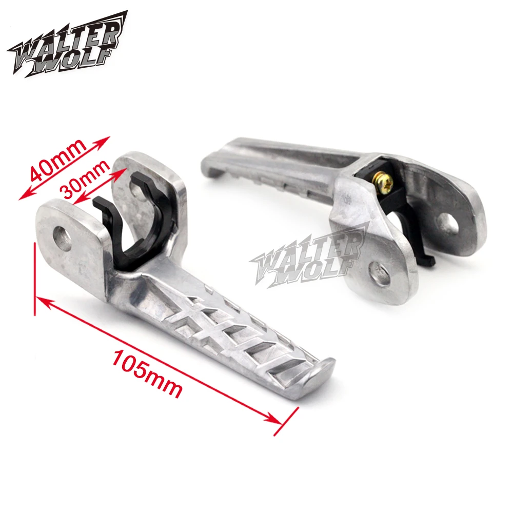 Rear Rear Passenger Foot Pegs For HONDA CRF 230L 230M CRF250L 250M XR 230R Motorcycle Accessories Footrest Adapters 230 250 Bike
Rear Rear Passenger Foot Pegs For HONDA CRF 230L 230M CRF250L 250M XR 230R Motorcycle Accessories Footrest Adapters 230 250 Bike