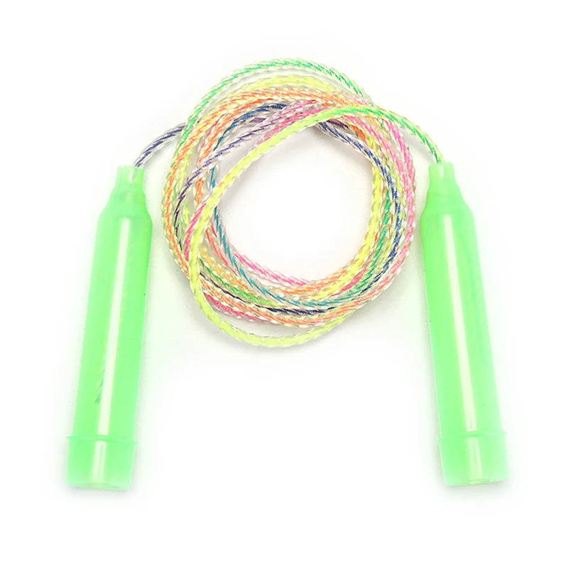 7.8ft Speed Wire Skipping Adjustable Jump Rope Fitness Sport Exercise Cross Fit Portable Kids Jump Jumping Rope Sports Training
7.8ft Speed Wire Skipping Adjustable Jump Rope Fitness Sport Exercise Cross Fit Portable Kids Jump Jumping Rope Sports Training
