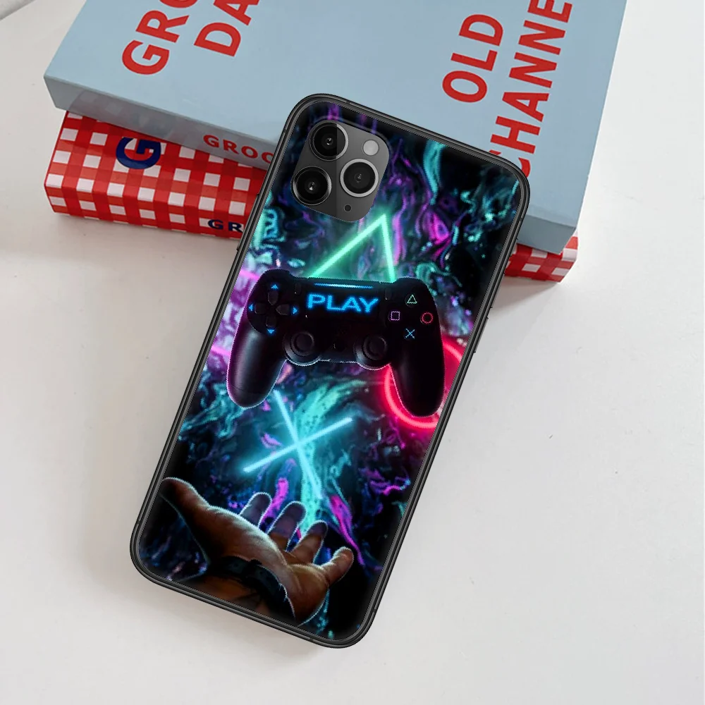 PlayStation Buttons PS Game Phone Case For IPhone 4 4s 5 5S SE 5C 6 6S 7 8 Plus X XS XR 11 12 Mini Pro Max 2020 black Funda
PlayStation Buttons PS Game Phone Case For IPhone 4 4s 5 5S SE 5C 6 6S 7 8 Plus X XS XR 11 12 Mini Pro Max 2020 black Funda
