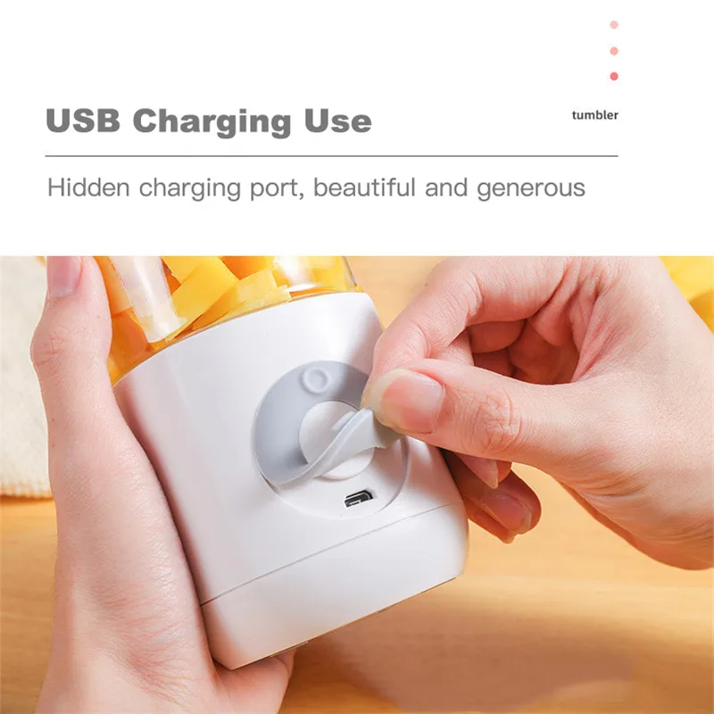 DTVANE 6 Cutter Mini Portable Juicers USB Electric Mixer Fruit Smoothie Blender For Machine Food Processor Maker Juice Extractor
DTVANE 6 Cutter Mini Portable Juicers USB Electric Mixer Fruit Smoothie Blender For Machine Food Processor Maker Juice Extractor