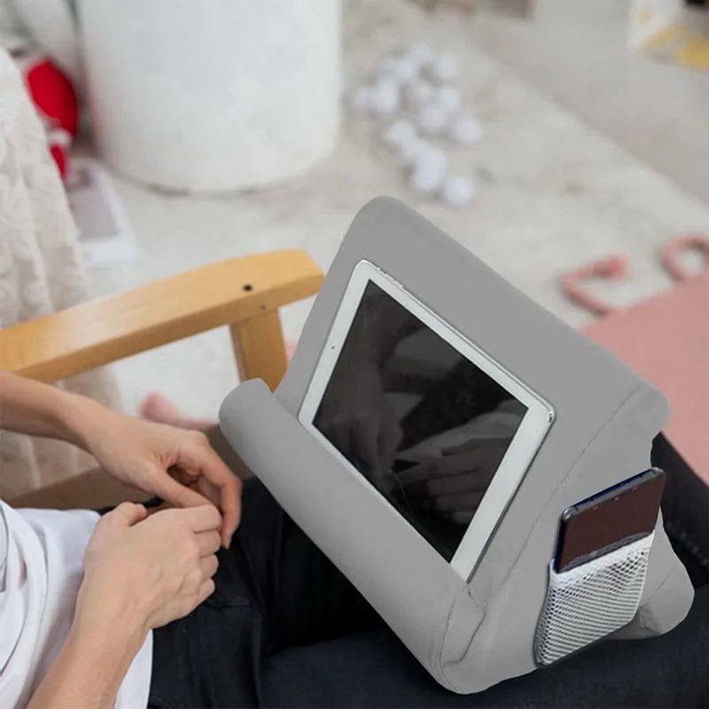 Laptop Holder Tablet Pillow Foam Multi-Purpose Bracket Laptop Cooling Pad Bed Soft Sponge Pillow Stand Cushion for iPad phone
Laptop Holder Tablet Pillow Foam Multi-Purpose Bracket Laptop Cooling Pad Bed Soft Sponge Pillow Stand Cushion for iPad phone
