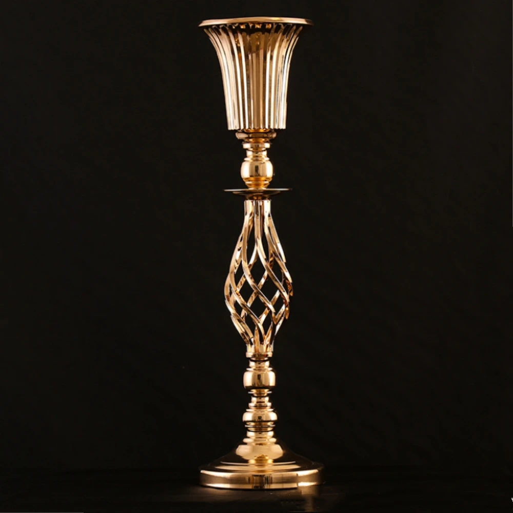 Metal Flower Vase Hollow Flower Road Lead Wedding Tabletop Centerpiece Flowers Vases For Marriage And Home Decoration 2 Size
Metal Flower Vase Hollow Flower Road Lead Wedding Tabletop Centerpiece Flowers Vases For Marriage And Home Decoration 2 Size