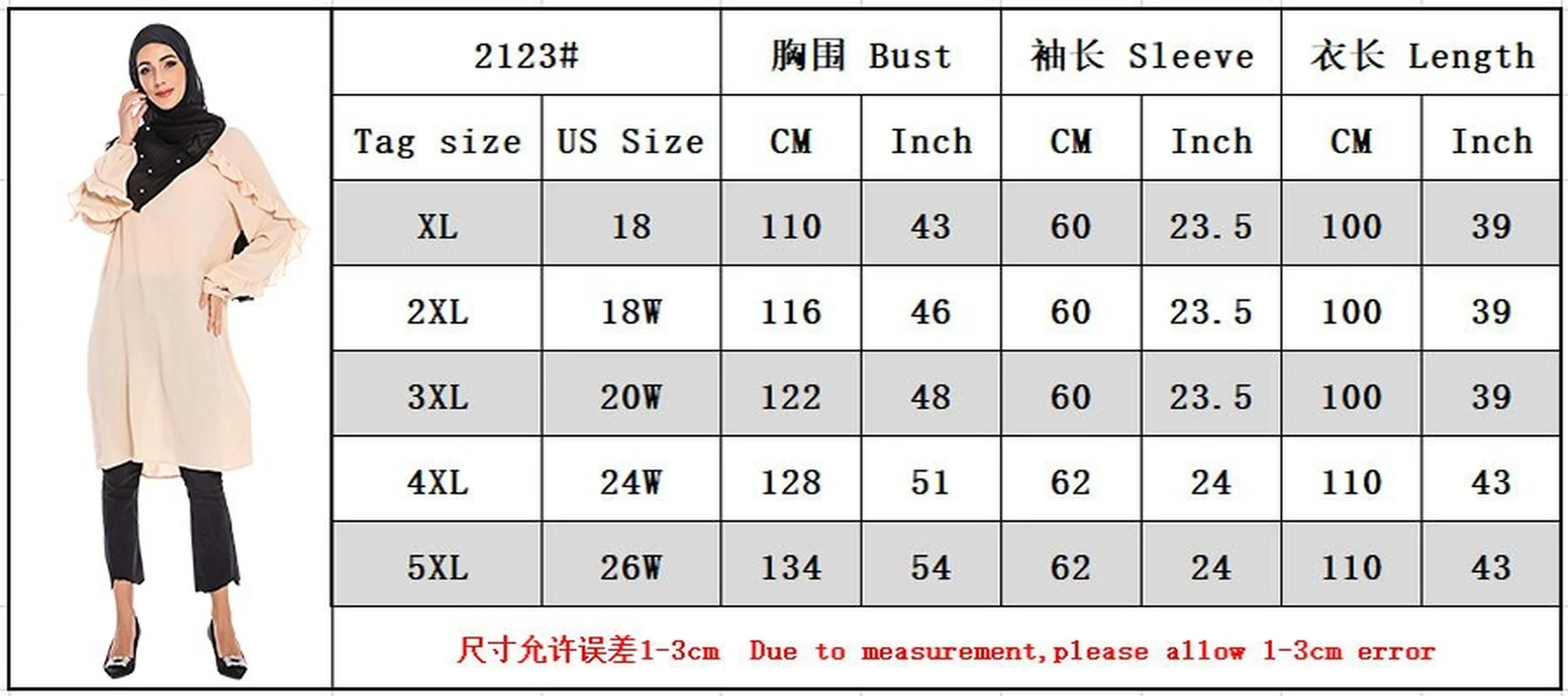 Donsignet Muslim Dress Muslim Fashion Middle East Eid Dubai Abaya Turkey Plus Size Muslim Long Sleeve Round Neck Dress Top
Donsignet Muslim Dress Muslim Fashion Middle East Eid Dubai Abaya Turkey Plus Size Muslim Long Sleeve Round Neck Dress Top
