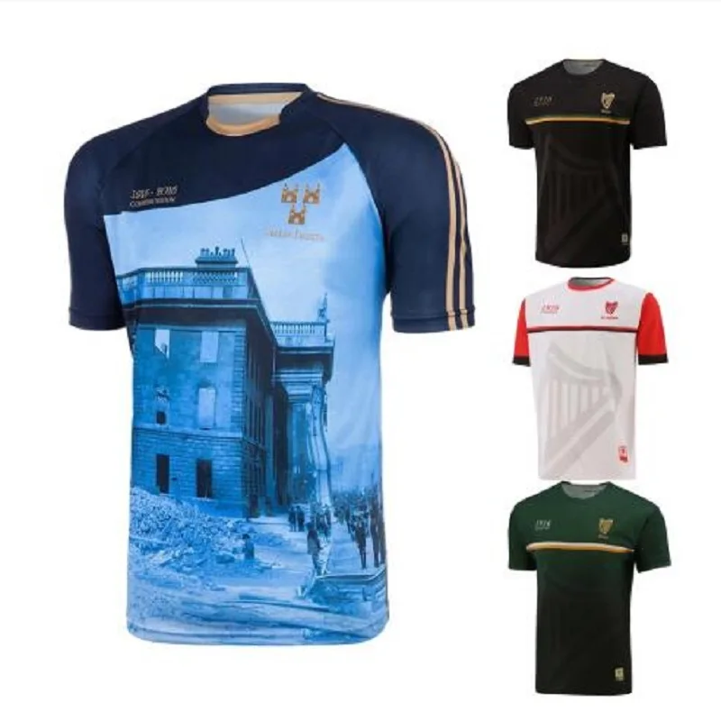 Dublin 1916 comemoration jérsei verde preto branco gaa 2 listras camisas camisas camisa melhor qualidade irlanda tamanho S-5XL
Dublin 1916 comemoration jérsei verde preto branco gaa 2 listras camisas camisas camisa melhor qualidade irlanda tamanho S-5XL