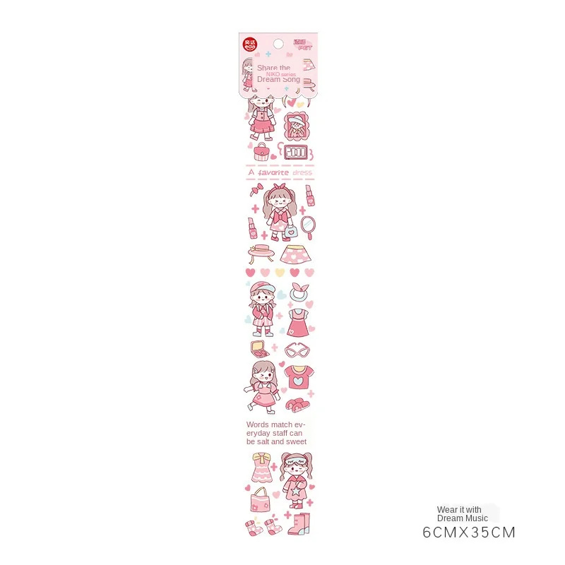 Poster Cartoon Pet Hand Account Material Sticker Sticker Tape Decoration DIY Girl Heart Ins Small Fresh Sticker Decoration
Poster Cartoon Pet Hand Account Material Sticker Sticker Tape Decoration DIY Girl Heart Ins Small Fresh Sticker Decoration