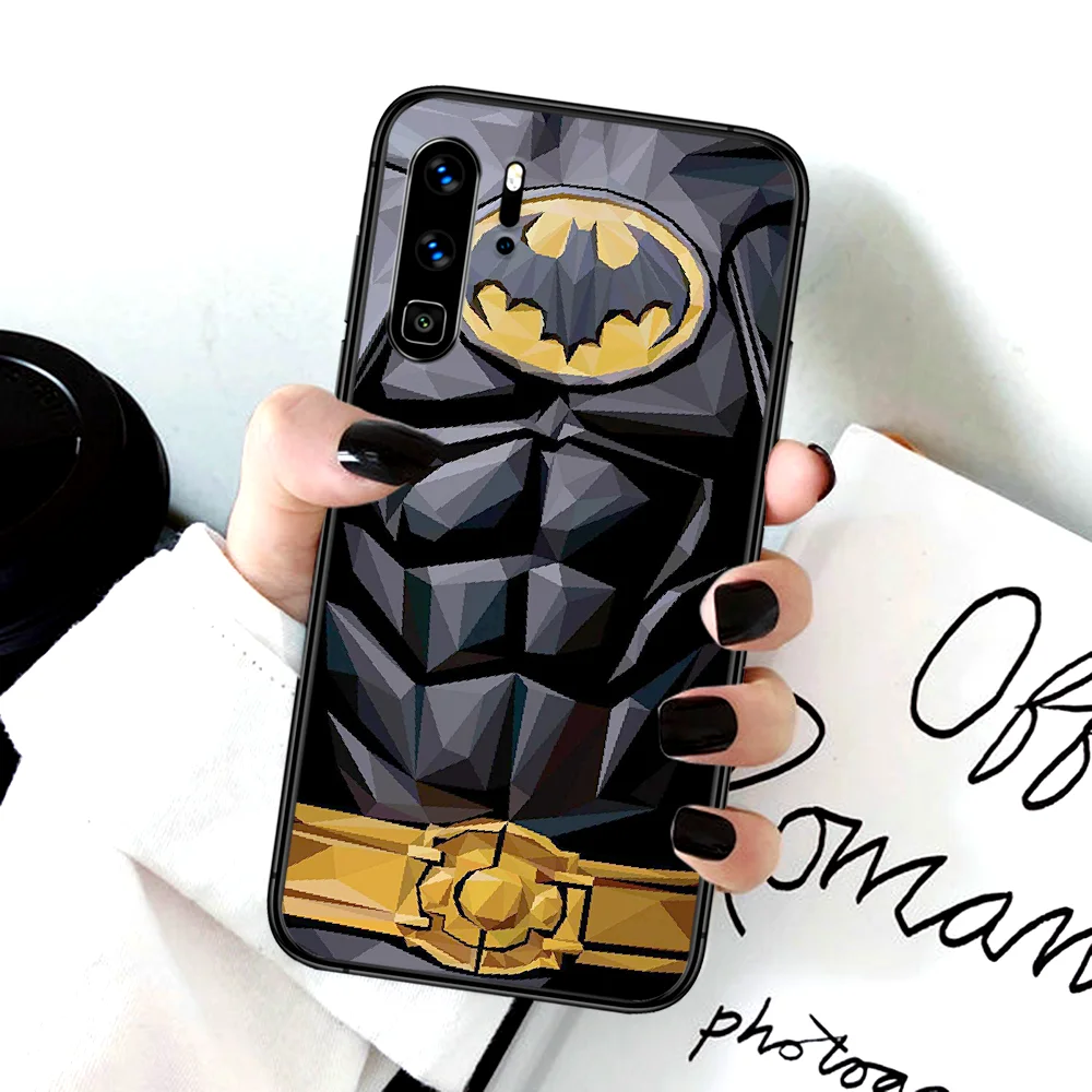 Super Batmans Phone Case For Huawei P Mate Smart 10 20 30 40 Lite Z 2019 Pro black Hoesjes Silicone Back Fashion Waterproof
Super Batmans Phone Case For Huawei P Mate Smart 10 20 30 40 Lite Z 2019 Pro black Hoesjes Silicone Back Fashion Waterproof