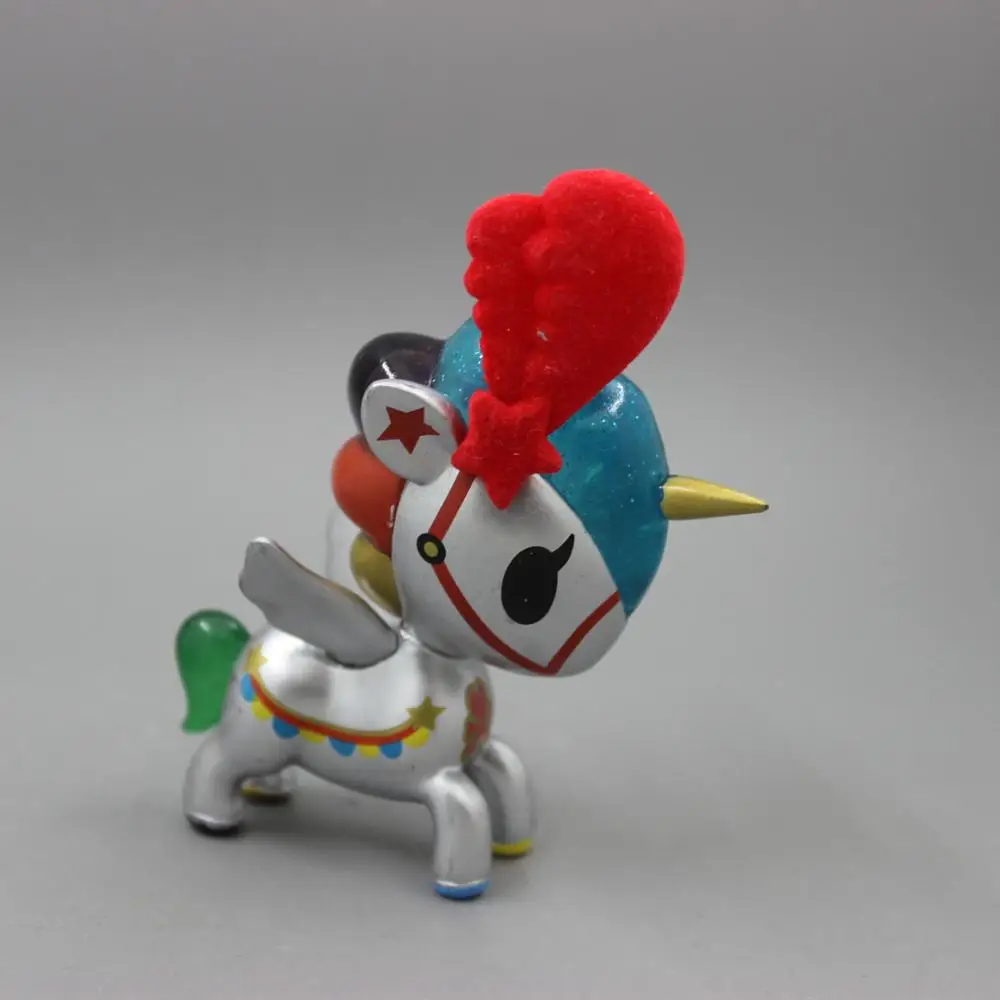 Виниловая мини фигурка Tokidoki unicourmetallico Series 4 3 дюйма|Игровые фигурки и трансформеры|
