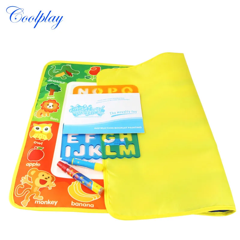 Magic Magic Water Canvas Water Writing Blanket Graffiti Writing Blanket Children's Painting Toys Water Painting Mat Color Box
Magic Magic Water Canvas Water Writing Blanket Graffiti Writing Blanket Children's Painting Toys Water Painting Mat Color Box