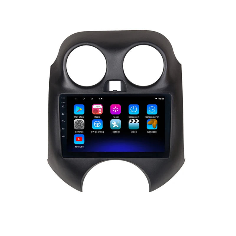 8 core android 10 car radio auto stereo for Nissan March K13 2010 2011 2012 2013 navigation GPS DVD Multimedia Player
8 core android 10 car radio auto stereo for Nissan March K13 2010 2011 2012 2013 navigation GPS DVD Multimedia Player
