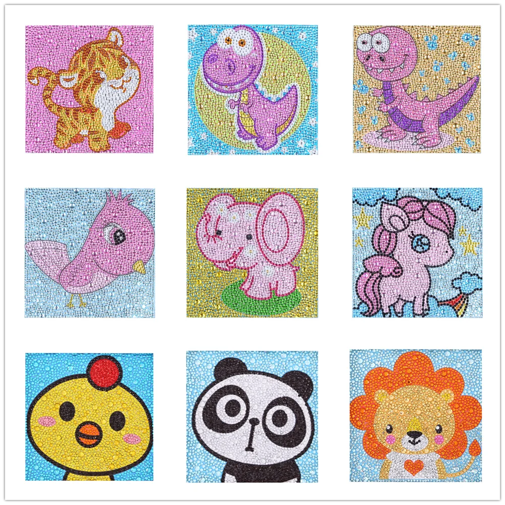 5D Diamond Painting Kits for Kids Full Drill Painting by Number Kits for Children Rhinestone Diamond Embroidery Home Wall Decor
5D Diamond Painting Kits for Kids Full Drill Painting by Number Kits for Children Rhinestone Diamond Embroidery Home Wall Decor
