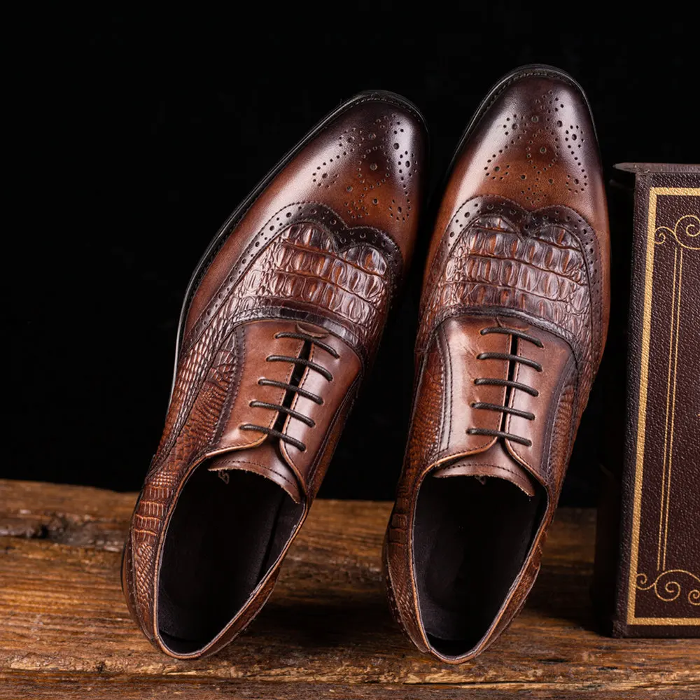 Men Oxfords Shoes British Style Leather Business Formal Men Shoes Office Suit Dress Shoes Men Wedding Male Footwear38-48
Men Oxfords Shoes British Style Leather Business Formal Men Shoes Office Suit Dress Shoes Men Wedding Male Footwear38-48