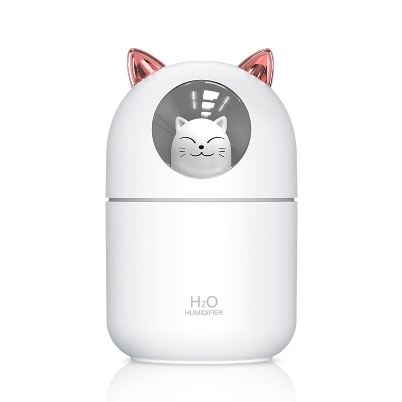 Lovely Air Ultrasonic Humidifier Desktop USB Car Mini Mute Aromatherapy Diffuser Atomizer Freshener Mist Maker LED Lamp Light
Lovely Air Ultrasonic Humidifier Desktop USB Car Mini Mute Aromatherapy Diffuser Atomizer Freshener Mist Maker LED Lamp Light