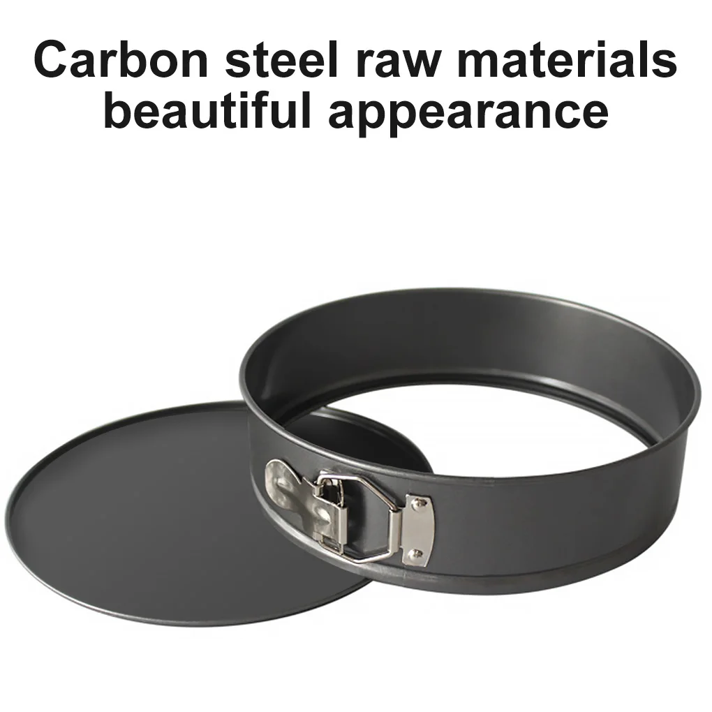 12/14/16/18 CM Removable Bottom Non-Stick Metal Bake Mould Round Cake Pan Bakeware Carbon Steel Cakes Molds Kitchen Accessories 
12/14/16/18 CM Removable Bottom Non-Stick Metal Bake Mould Round Cake Pan Bakeware Carbon Steel Cakes Molds Kitchen Accessories