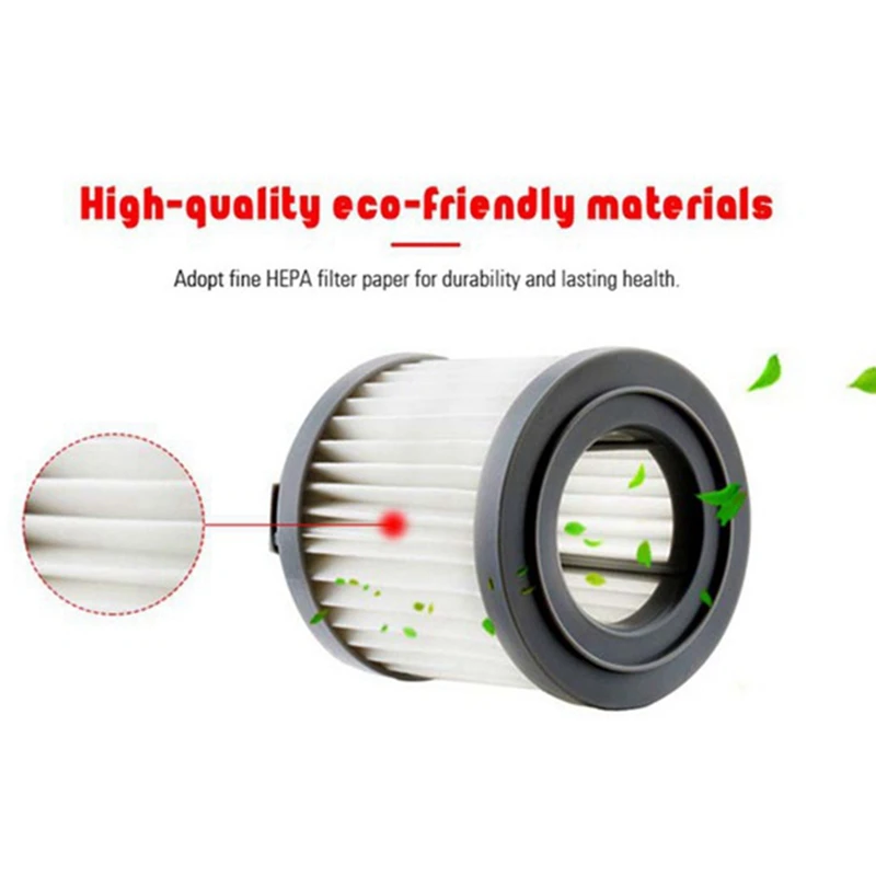 HEPA Filter for Handheld Wireless Vacuum Hepa Filter for Xiaomi JIMMY JV51 JV53 JV83 Vacuum Cleaner, 9PCS
HEPA Filter for Handheld Wireless Vacuum Hepa Filter for Xiaomi JIMMY JV51 JV53 JV83 Vacuum Cleaner, 9PCS