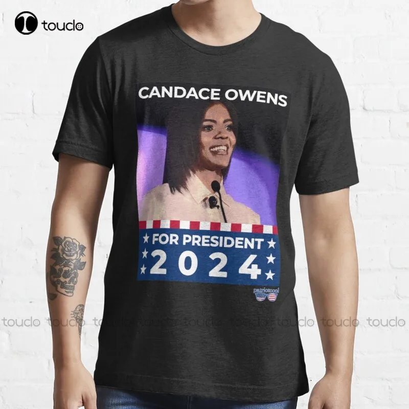 Новинка, футболка Candace Owens для президента, хлопковая футболка, унисекс, футболки на заказ
Новинка, футболка Candace Owens для президента, хлопковая футболка, унисекс, футболки на заказ