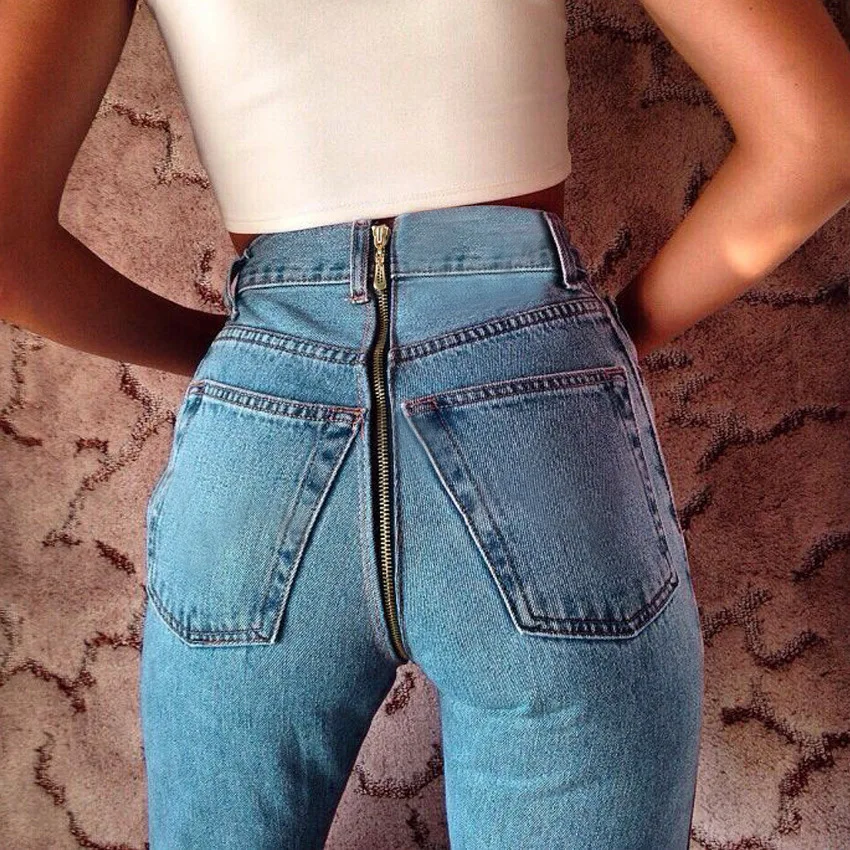 High Waist Stretch Elastic Pencil jeans Light Blue Denim Long Jeans skinny high waist jeans Back zipper denim trousers
High Waist Stretch Elastic Pencil jeans Light Blue Denim Long Jeans skinny high waist jeans Back zipper denim trousers