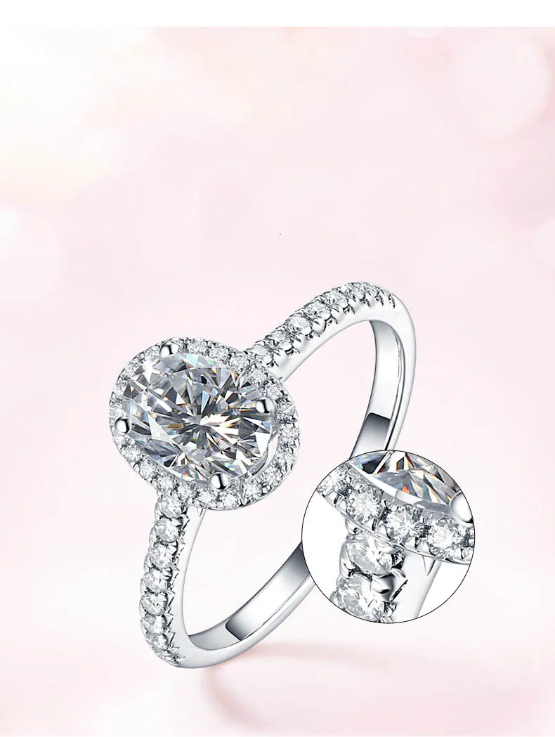 BLACK ANGEL Fashion 1 Row Zircon 925 Sterling Silver Big Oval White Gemstone Adjustable Ring For Women Jewelry Christmas Gift
BLACK ANGEL Fashion 1 Row Zircon 925 Sterling Silver Big Oval White Gemstone Adjustable Ring For Women Jewelry Christmas Gift