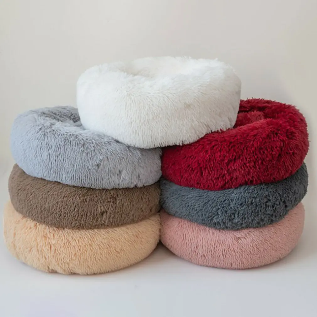 Super Soft Pet Bed Kennel Dog Round Cat Winter Warm Sleeping Bag Long Plush Puppy Cushion Mat Portable Cat Supplies 50cm
Super Soft Pet Bed Kennel Dog Round Cat Winter Warm Sleeping Bag Long Plush Puppy Cushion Mat Portable Cat Supplies 50cm