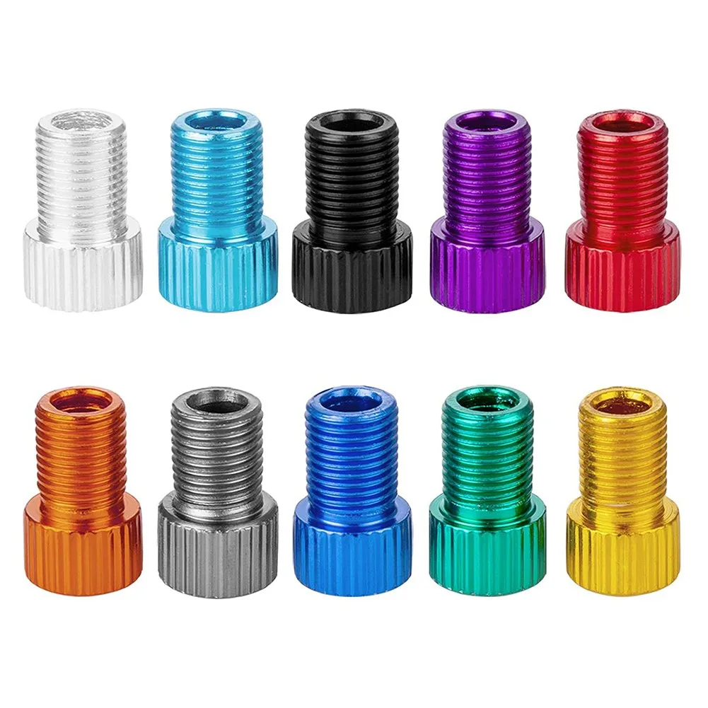 10PCS Bicycle Valve Adapter Dv Sv French To Dunlop Car Valve Pump Presta To -Schrader Conversion Head Gas Nozzle Cycling Parts
10PCS Bicycle Valve Adapter Dv Sv French To Dunlop Car Valve Pump Presta To -Schrader Conversion Head Gas Nozzle Cycling Parts