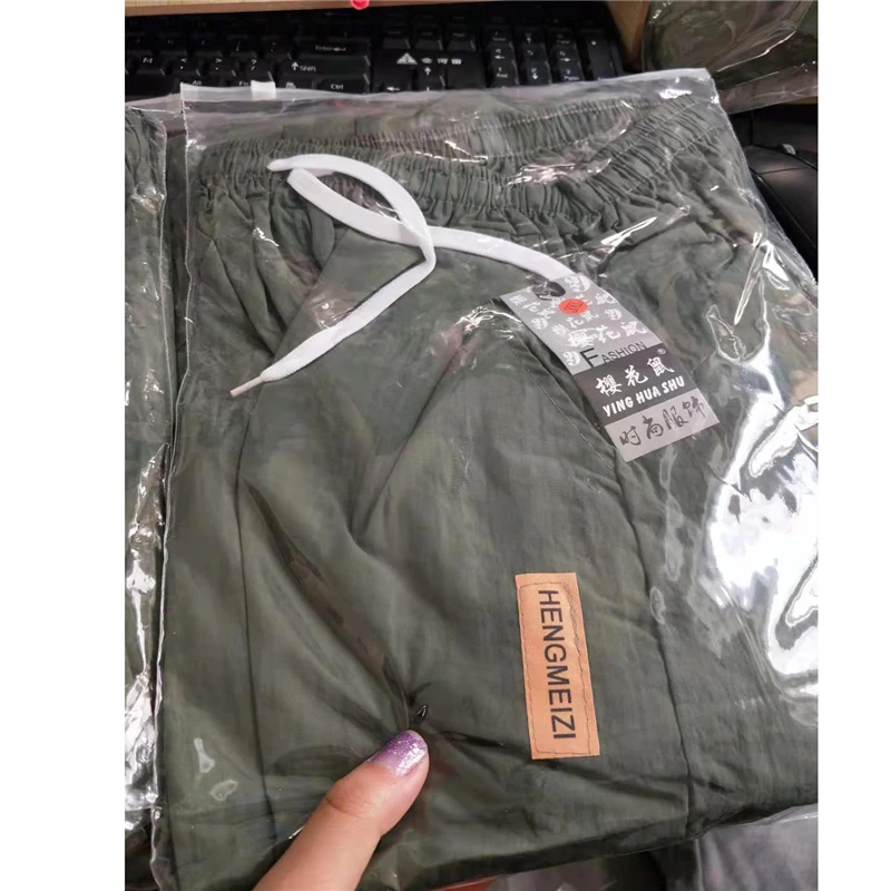 Casual men's trousers summer 2021 new fashion outdoor lightweight loose cool slow sports pants large size inverted burger trouse
Casual men's trousers summer 2021 new fashion outdoor lightweight loose cool slow sports pants large size inverted burger trouse