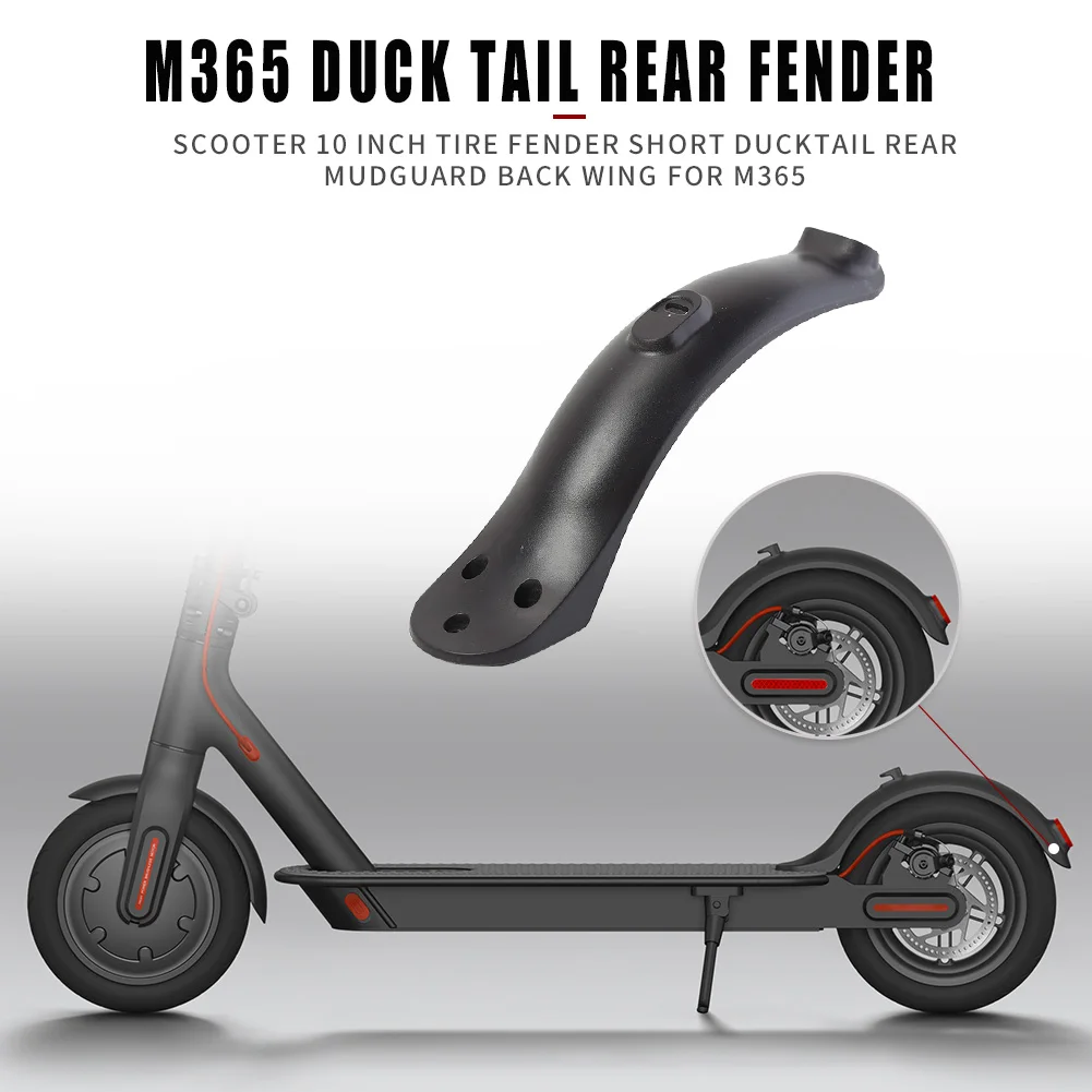 Outdoor Scooters Sports Electric Scooter Fender Entertainment for Xiaomi M365 Skateboard Rear Mudguard + Tail Lamp Set
Outdoor Scooters Sports Electric Scooter Fender Entertainment for Xiaomi M365 Skateboard Rear Mudguard + Tail Lamp Set
