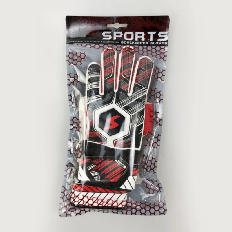 Latex Kids Men's Soccer Goalkeeper Gloves Professional Football Protection Keeper Gloves Adult Soccer Goalie Training Secure Glo
Latex Kids Men's Soccer Goalkeeper Gloves Professional Football Protection Keeper Gloves Adult Soccer Goalie Training Secure Glo