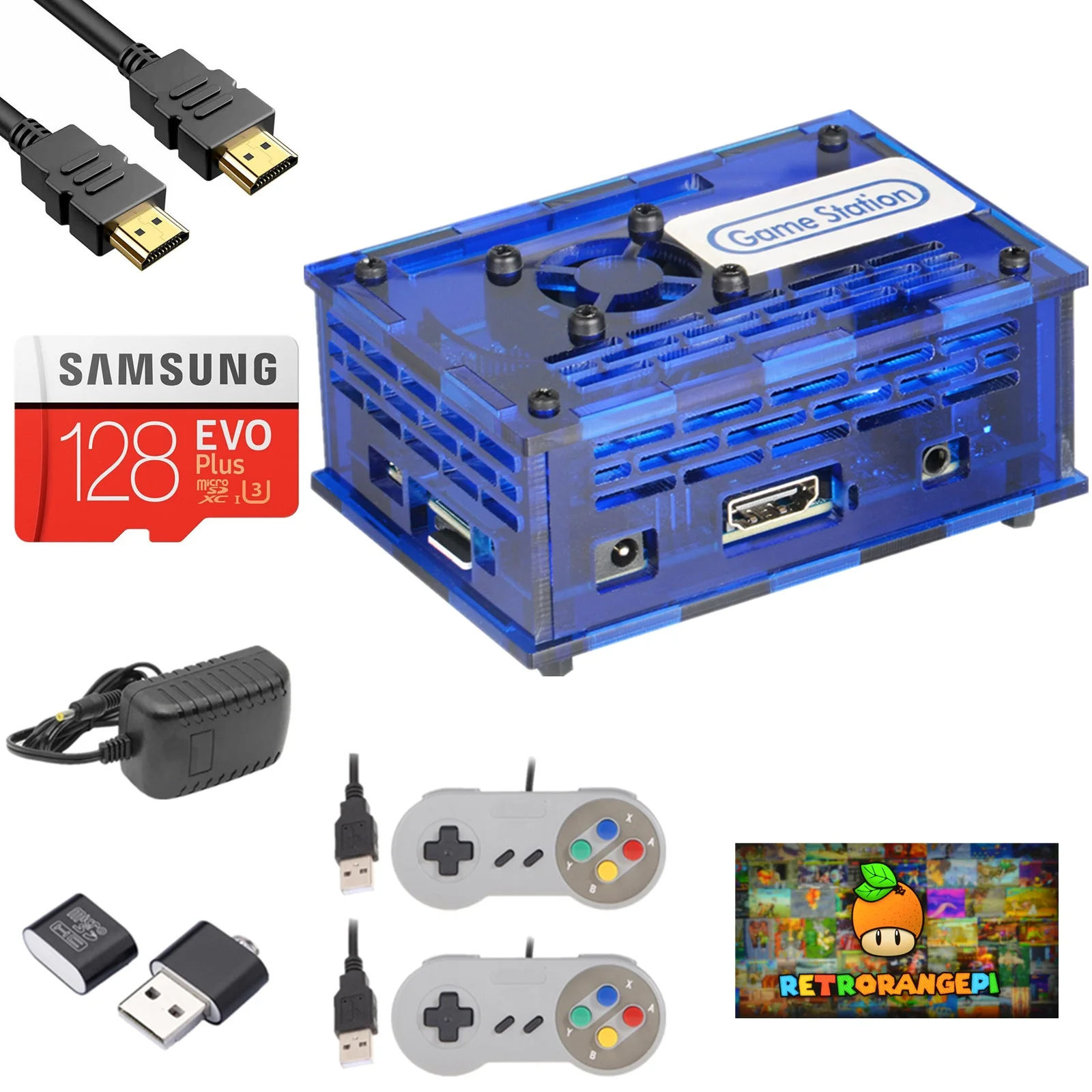 17000 RETRORANGEPI 128G игровая станция, ретро видеоигра аркадная консоль Orangepi PC эмуляционная станция, ретро Аркада 128G полный комплект 
17000 RETRORANGEPI 128G игровая станция, ретро видеоигра аркадная консоль Orangepi PC эмуляционная станция, ретро Аркада 128G полный комплект