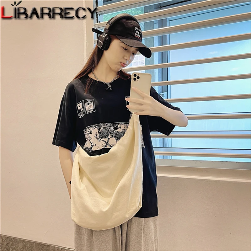 Fashion Large Crossbody Bag for Women 2021 Solid Color Student Casual Shoulder Messenger Crossbody Bags for Ladies Sac Femme
Fashion Large Crossbody Bag for Women 2021 Solid Color Student Casual Shoulder Messenger Crossbody Bags for Ladies Sac Femme