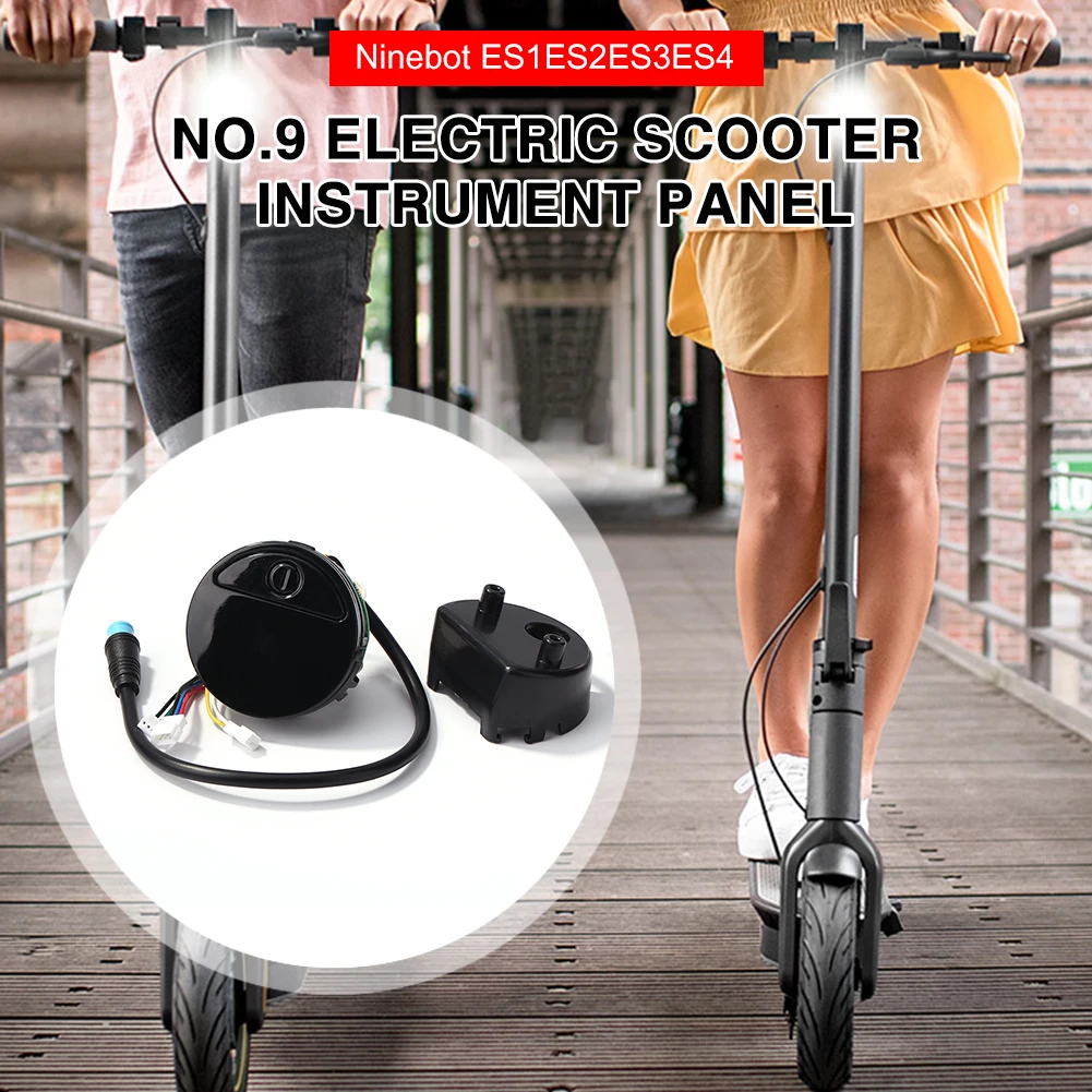 Scooter Dashboard Panel Assembly Outdoor Portable Scooter Skateboard for Ninebot ES1 ES2 ES3 ES4 Circuit Board Parts
Scooter Dashboard Panel Assembly Outdoor Portable Scooter Skateboard for Ninebot ES1 ES2 ES3 ES4 Circuit Board Parts