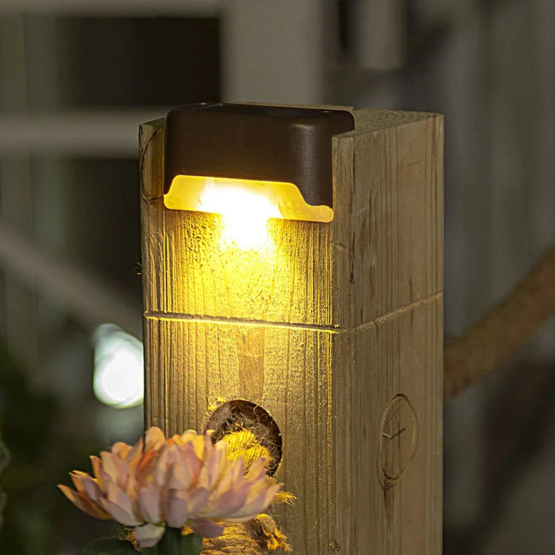 Used for Garden Deck Balcony Fence Solar Light 1/4/8 PCS Step Light Outdoor Waterproof Led Solar Stair Decoration Solar Light 
Used for Garden Deck Balcony Fence Solar Light 1/4/8 PCS Step Light Outdoor Waterproof Led Solar Stair Decoration Solar Light