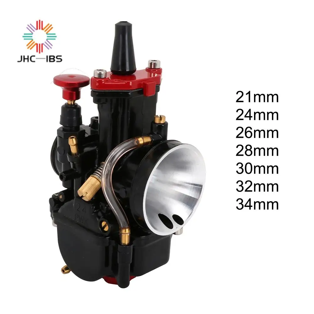 For Keihin PWK With Power Jet Racing Moto Motorcycle 21 24 26 28 30 32 34MM Universal Carburetor Carburador Cable Racing
For Keihin PWK With Power Jet Racing Moto Motorcycle 21 24 26 28 30 32 34MM Universal Carburetor Carburador Cable Racing