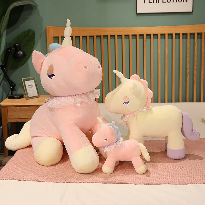 Creative Plush Toys Large Unicorn Doll Comfortable Pillow Children's Gift Kawaii Decompression Peluche For Children Birthday
Creative Plush Toys Large Unicorn Doll Comfortable Pillow Children's Gift Kawaii Decompression Peluche For Children Birthday