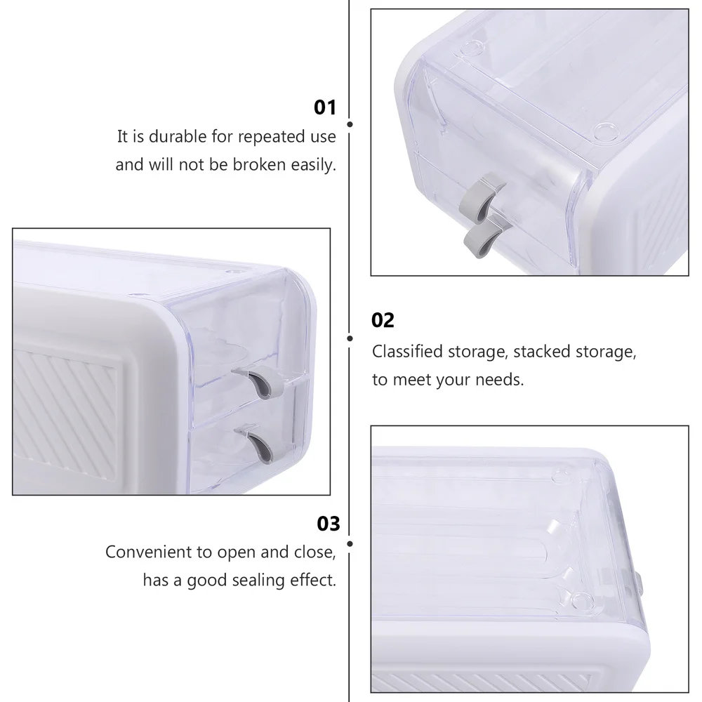 1Pc Creative Compartment Egg Holder Kitchen Eggs Preservation Box White
1Pc Creative Compartment Egg Holder Kitchen Eggs Preservation Box White