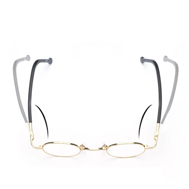 Zerosun Glass Reading Glasses Men Women Small Oval Diopter Crystal Lens Anti Eye Dry Scratch +100 150 200 250 300
Zerosun Glass Reading Glasses Men Women Small Oval Diopter Crystal Lens Anti Eye Dry Scratch +100 150 200 250 300