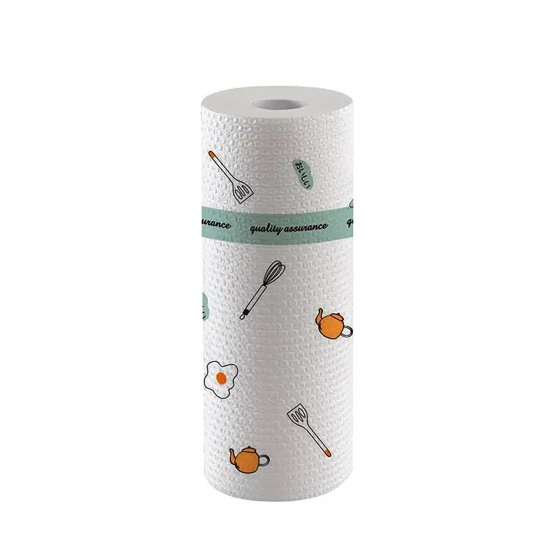 Non-Woven Washable Dishcloth Towels Organic Kitchen Reusable Wet Dry Use Lazy Rags Rub Oil Cleaning Rolls Fabric Household
Non-Woven Washable Dishcloth Towels Organic Kitchen Reusable Wet Dry Use Lazy Rags Rub Oil Cleaning Rolls Fabric Household