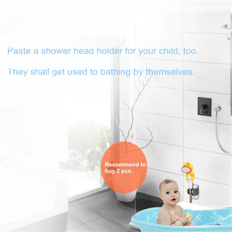 Bathroom Accessories Punch-Free Shower Head Bracket Wall Mount Gel Bracket Non-Marking Stickers Nozzle Holder for Sprayer
Bathroom Accessories Punch-Free Shower Head Bracket Wall Mount Gel Bracket Non-Marking Stickers Nozzle Holder for Sprayer