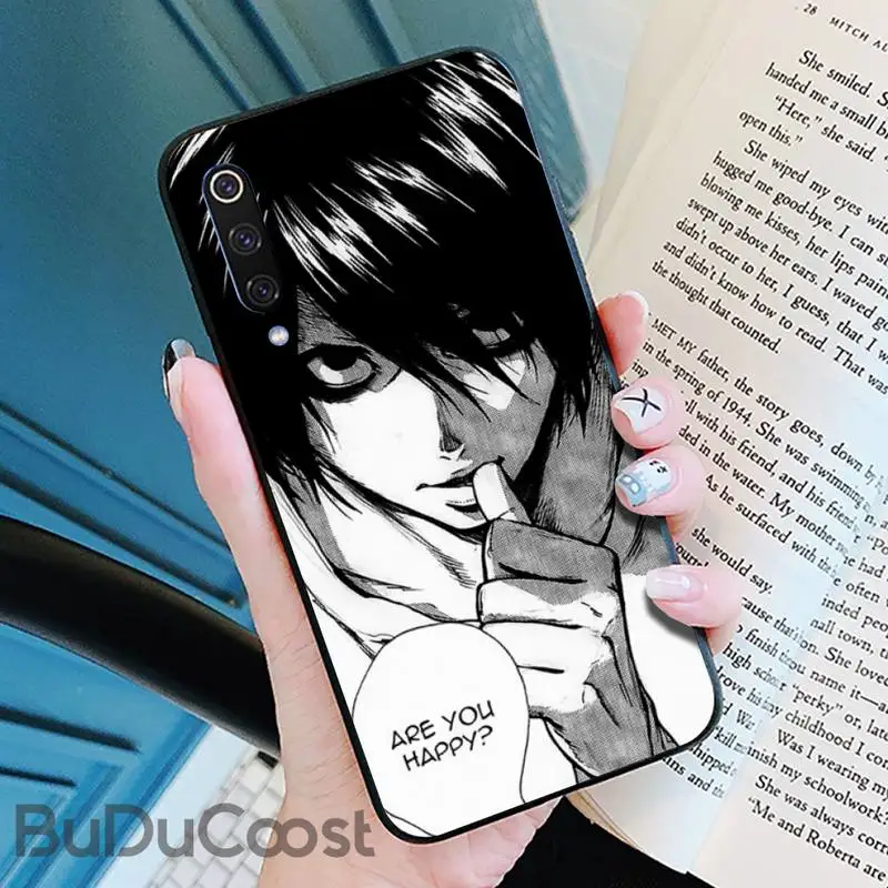 Reall Anime Death Note Phone Case For Xiaomi Mi 9 9T CC9 CC9E 8 SE Pro A2 Lite 6X 5 A3 A1 Max Mix 2 3
Reall Anime Death Note Phone Case For Xiaomi Mi 9 9T CC9 CC9E 8 SE Pro A2 Lite 6X 5 A3 A1 Max Mix 2 3